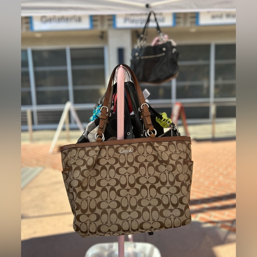Coach Brown Tote Bag
